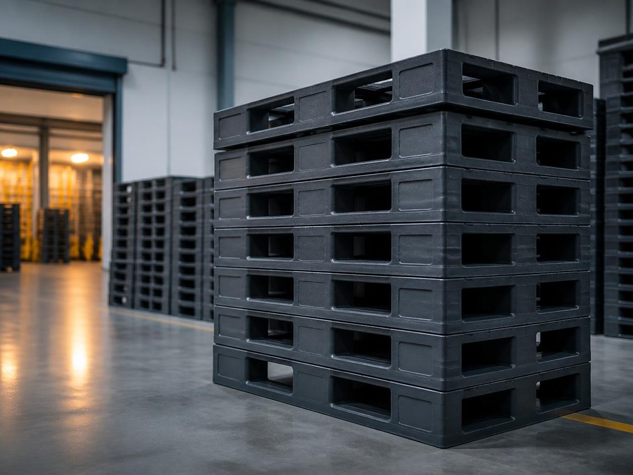 Pallets Plásticos